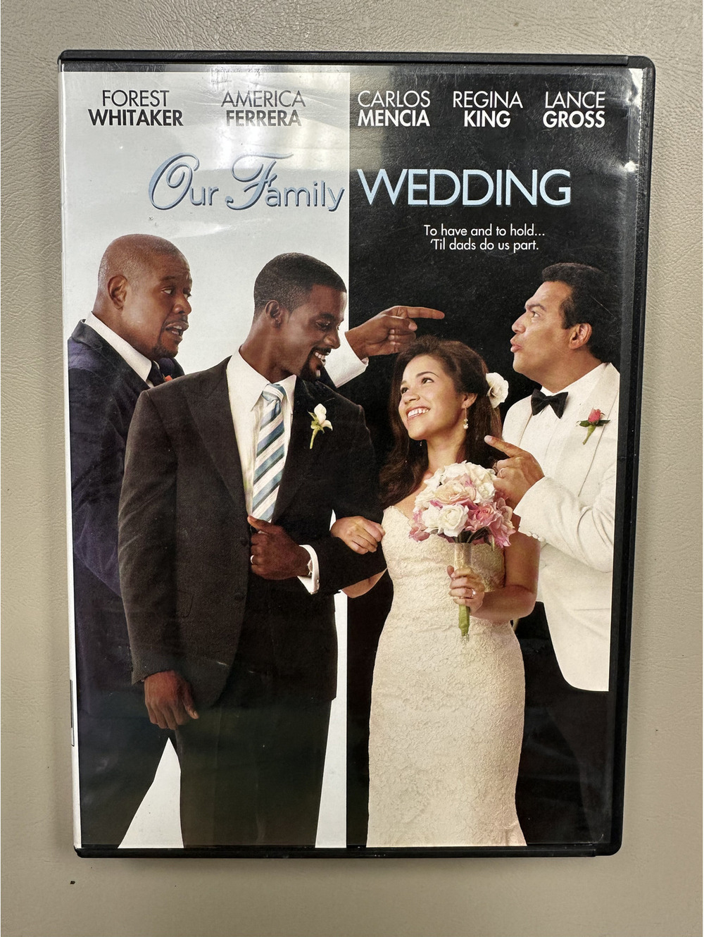 Our Family Wedding DVD